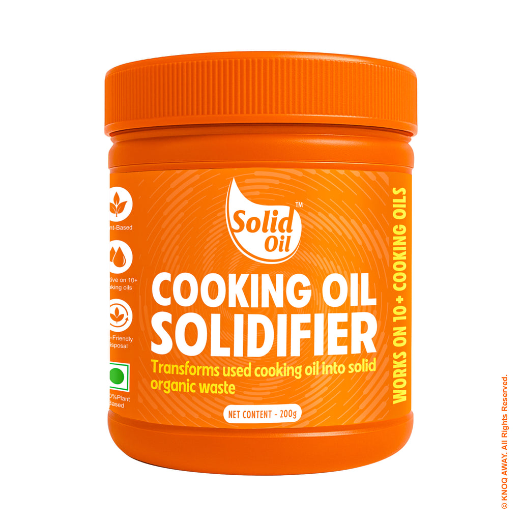 Cooking Oil Solidifier