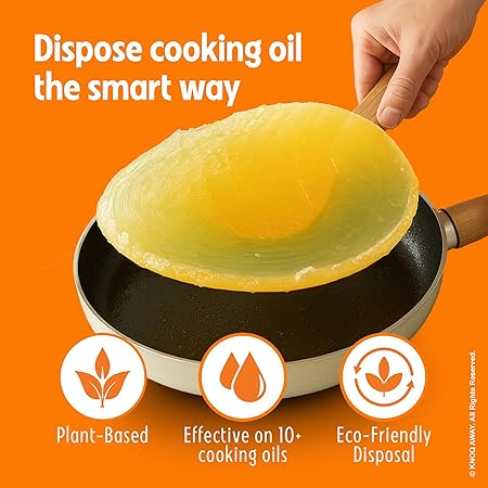 Cooking Oil Solidifier