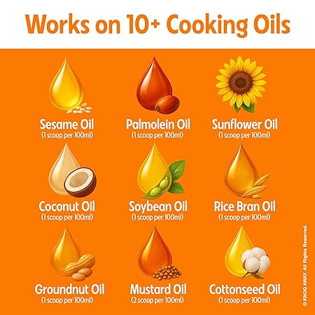 Cooking Oil Solidifier