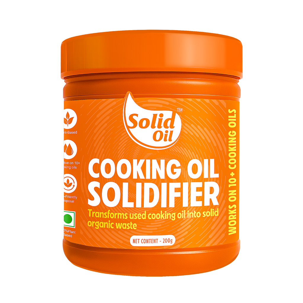 Cooking Oil Solidifier