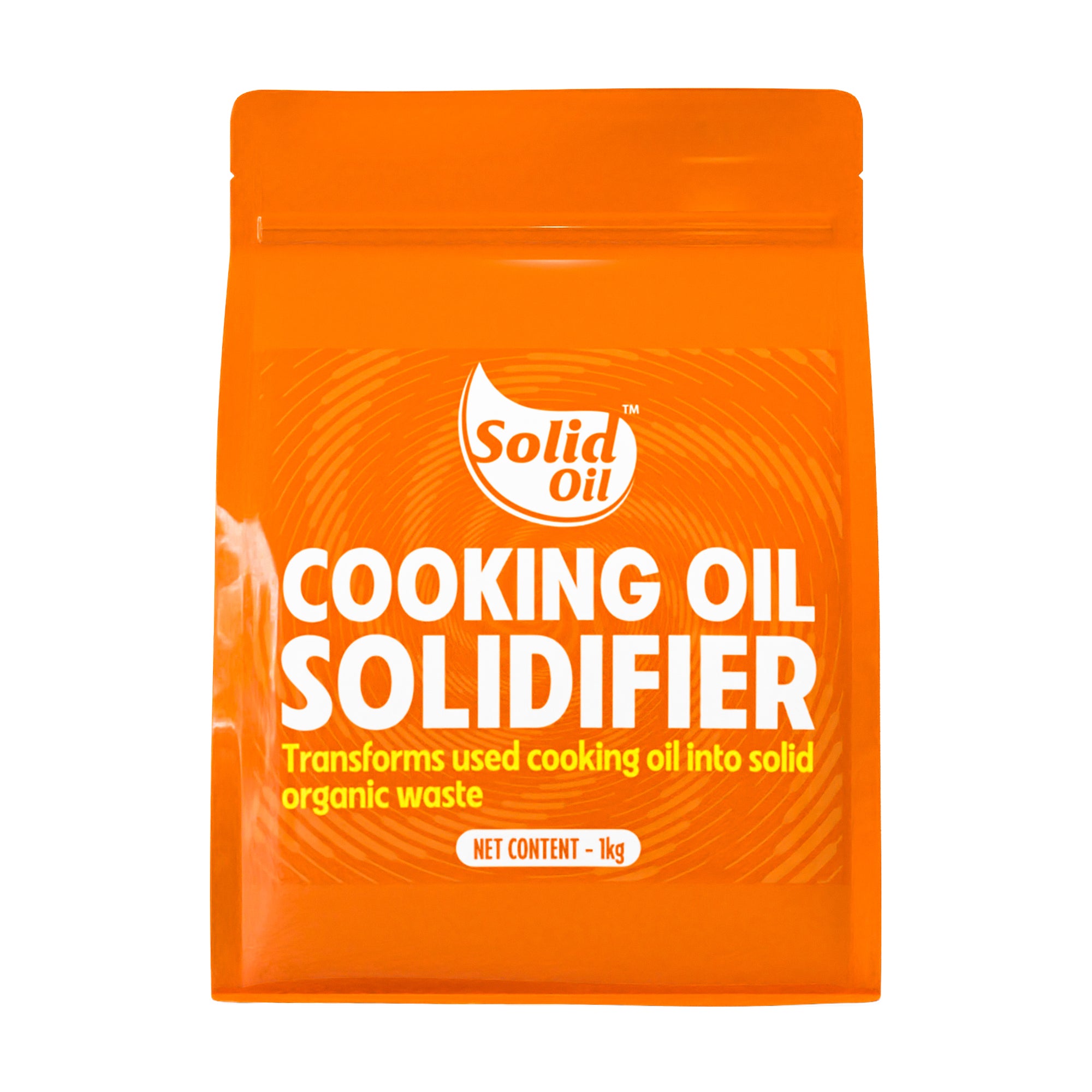 Cooking Oil Solidifier (Pack Of 1kg)