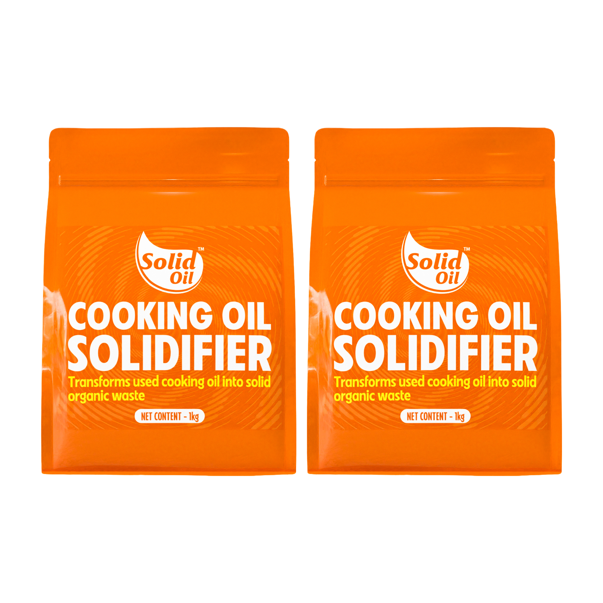 Cooking Oil Solidifier (Pack Of 2kg)