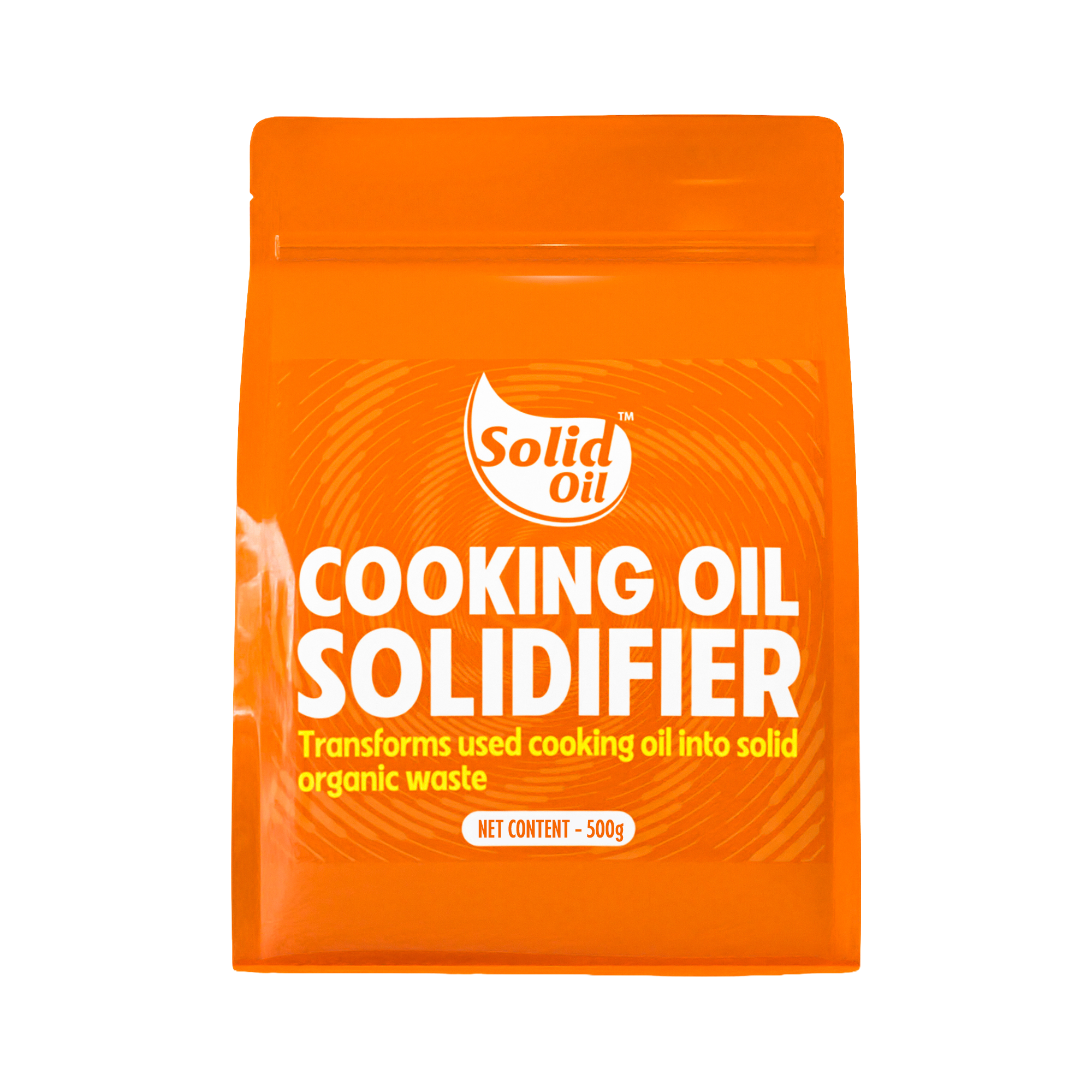 Cooking Oil Solidifier (Pack Of 500g)