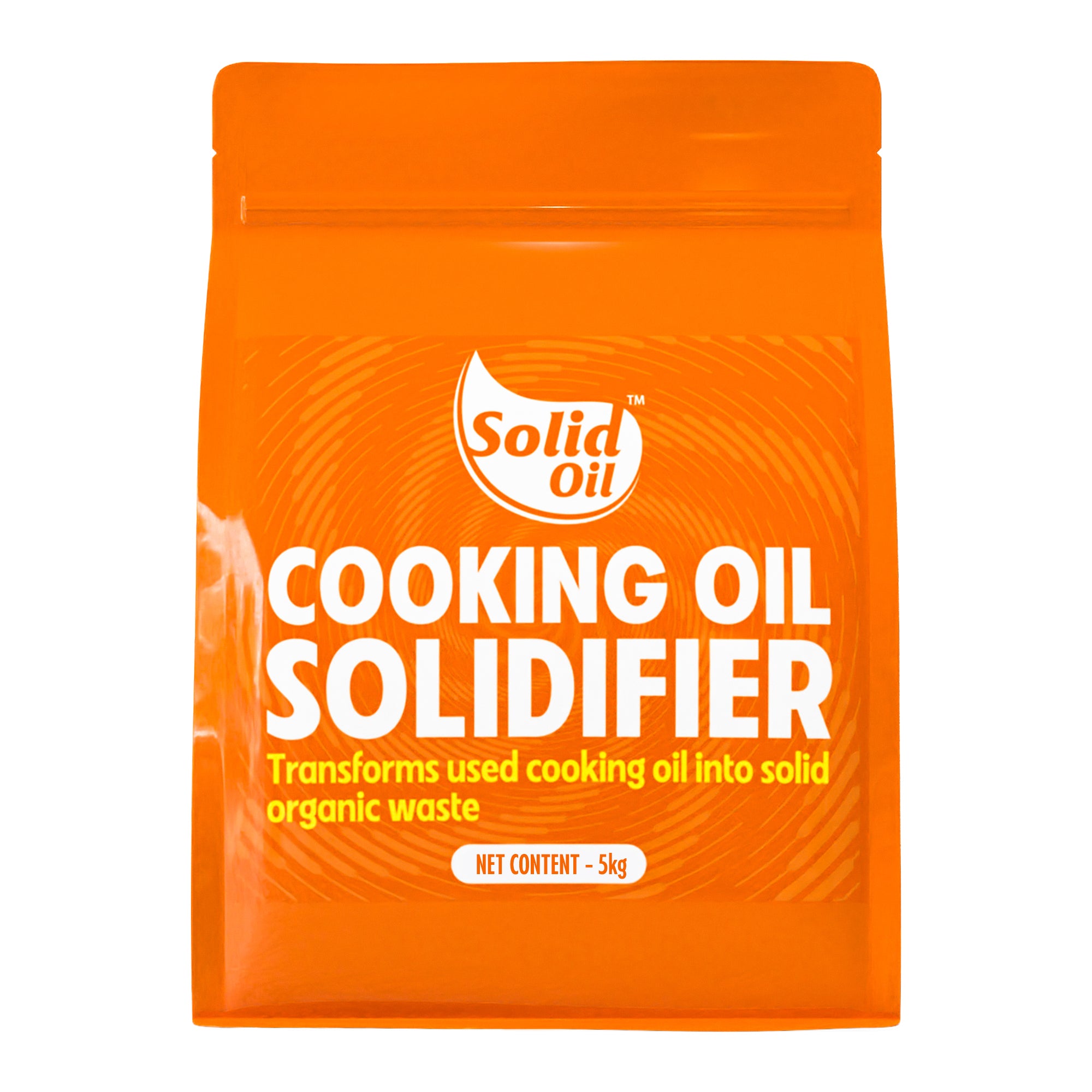 Cooking Oil Solidifier (Pack Of 5kg)