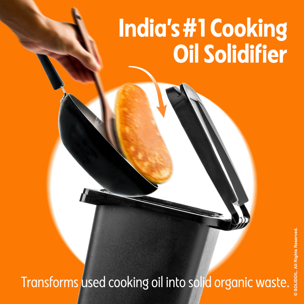 Cooking Oil Solidifier (Pack Of 40g)