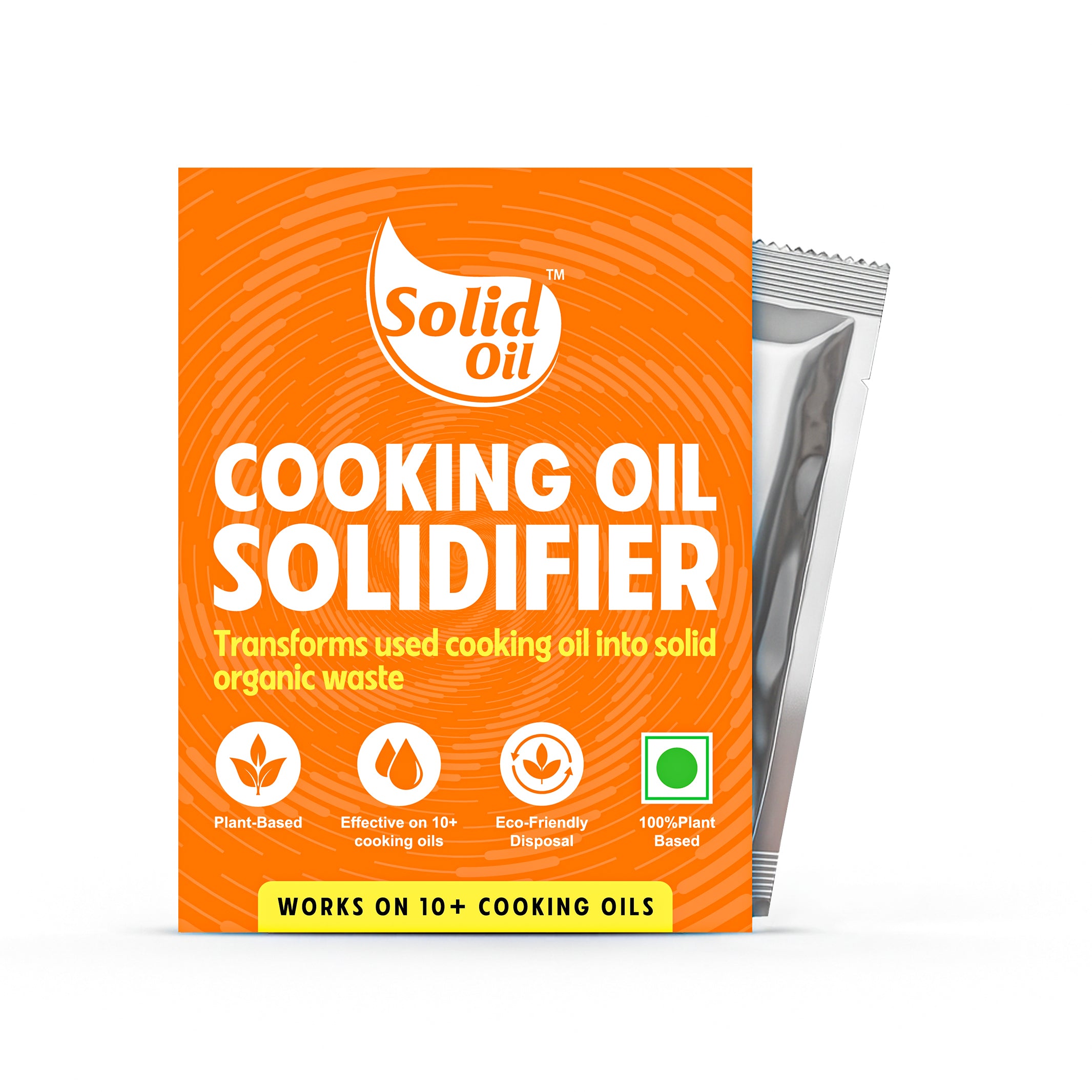 Cooking Oil Solidifier