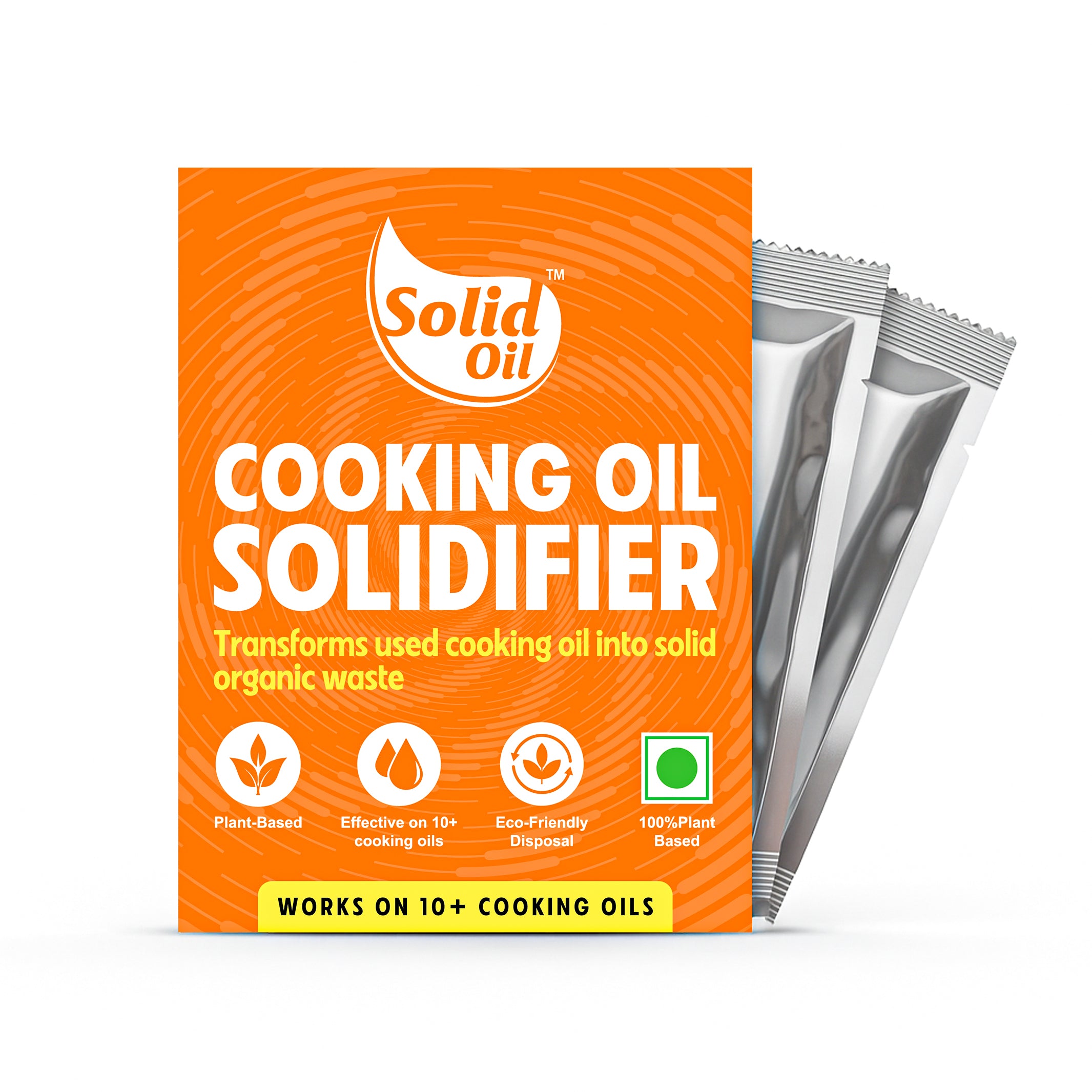 Cooking Oil Solidifier