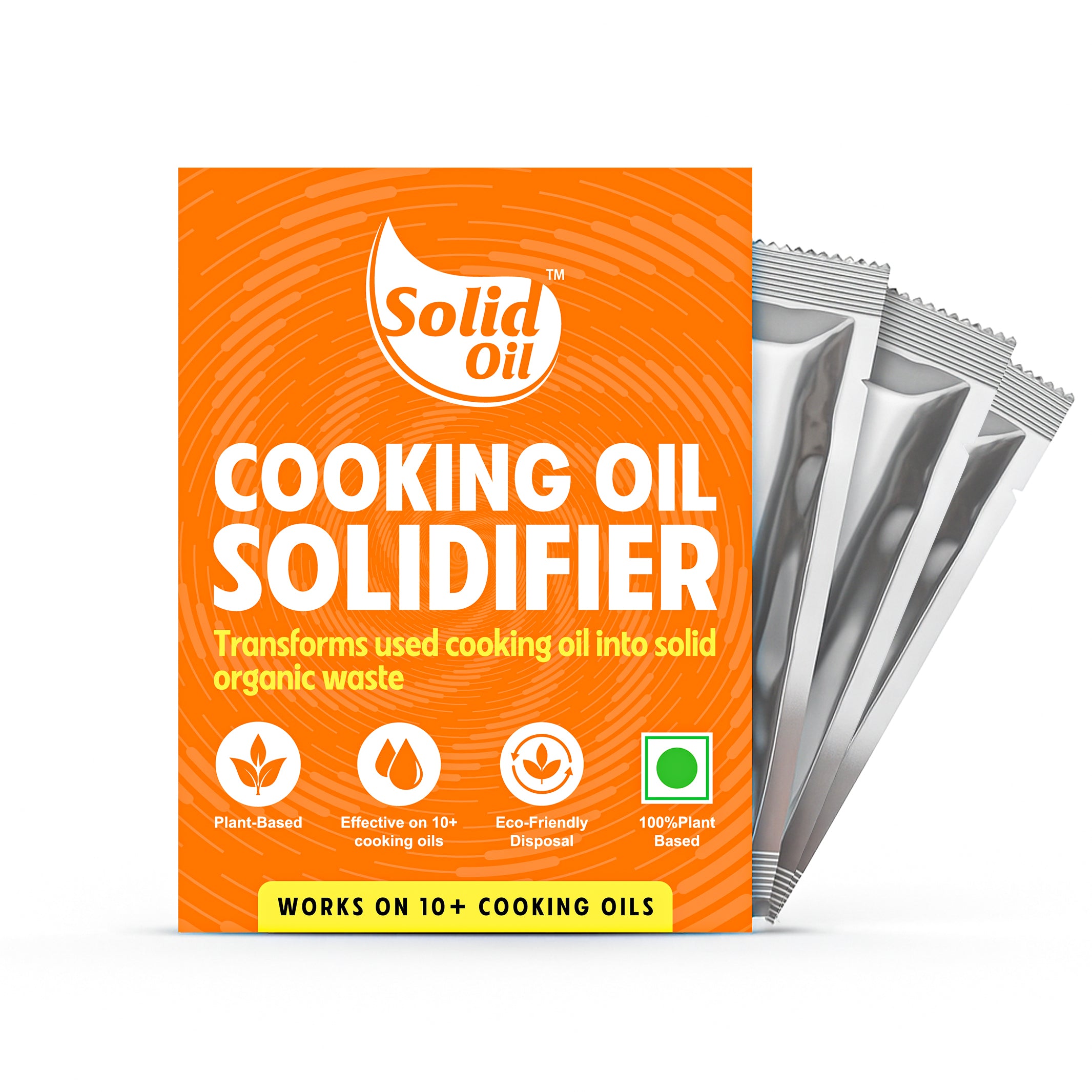 Cooking Oil Solidifier