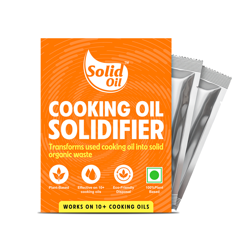 Cooking Oil Solidifier (Pack Of 80g)