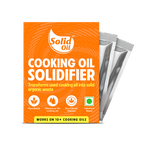 Cooking Oil Solidifier (Pack Of 80g)