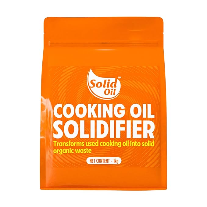 Cooking Oil Solidifier