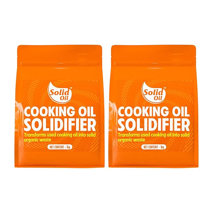 Cooking Oil Solidifier