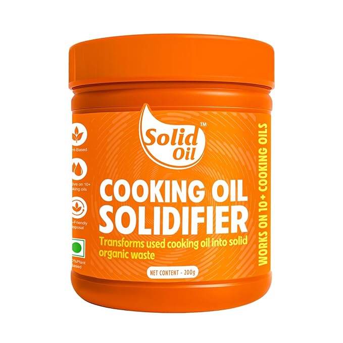 Cooking Oil Solidifier