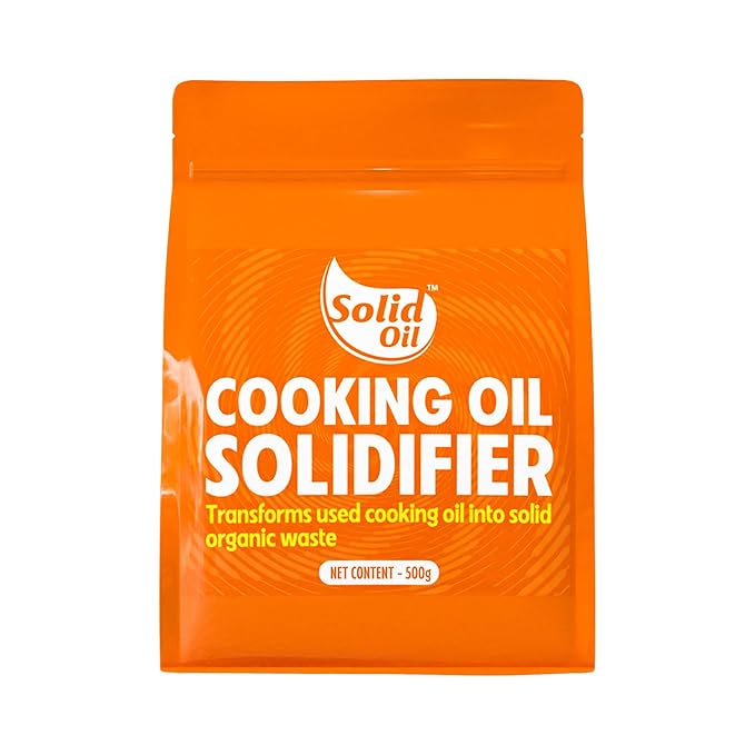 Cooking Oil Solidifier