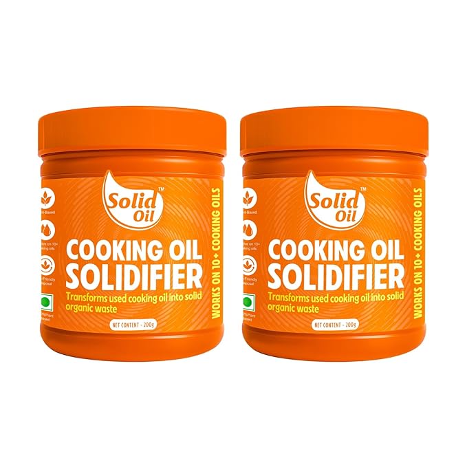 Cooking Oil Solidifier