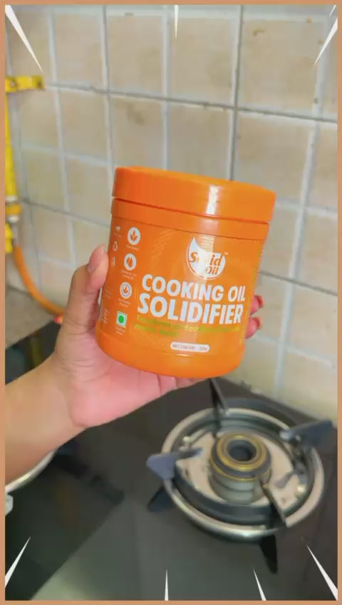 Cooking Oil Solidifier (Pack Of 40g)